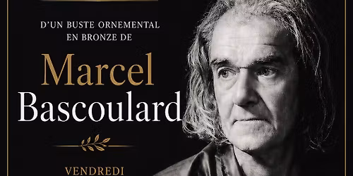 Inauguration du bronze de Marcel Bascoulard \u00e0 Ch\u00e2teauneuf-sur-Cher