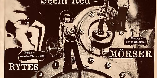 SEEIN RED - M\u00d6RSER - RYTES