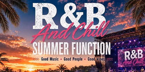 R&B And Chill Summer Function 2026 
