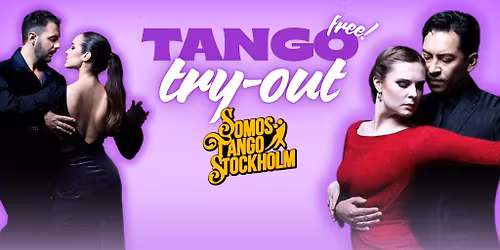 \ud83d\udc83 FREE Try-out Tango Class! 