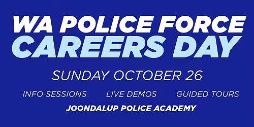WA Police Force Careers Day