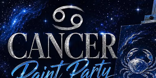 Cancer Season Paint Party