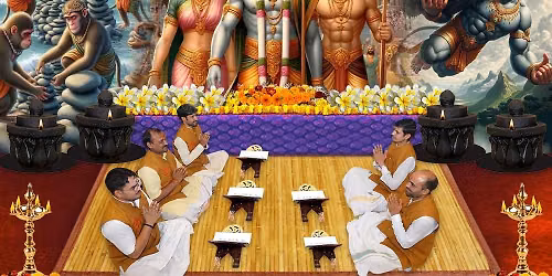 Navratri Shrimad Akhand Ramayan Paath