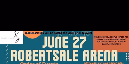 Show 5\/8 $300 Added 4D Barrel Race