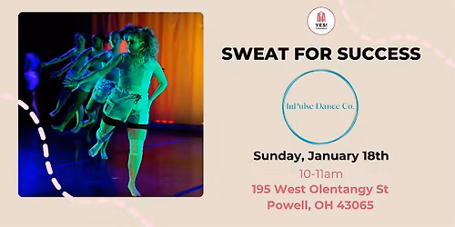Sweat for Success: InPulse Dance Company Dance Fitness Class