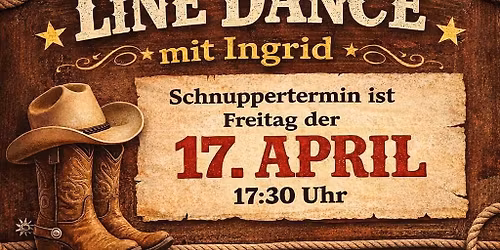 Line Dance Kurs Starttermin