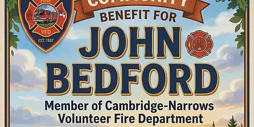 Benefit for John Bedford 