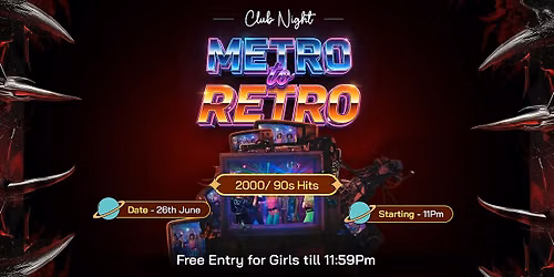 BOLLYWOOD PARTY - RETRO TO METRO \u203c\ufe0f