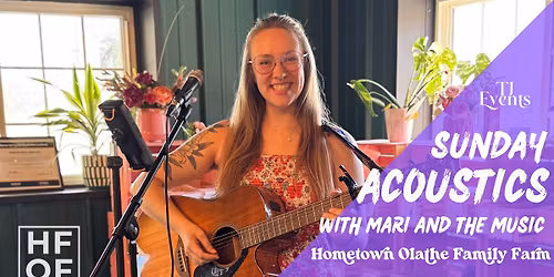 Sunday Acoustics w\/ Mari and the Music
