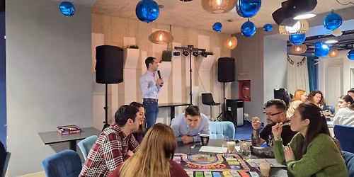 Seara de educatie financiara prin jocul Cashflow #2