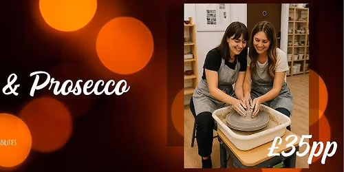 Date Night Pottery & Prosecco \u2013 Two on a Wheel