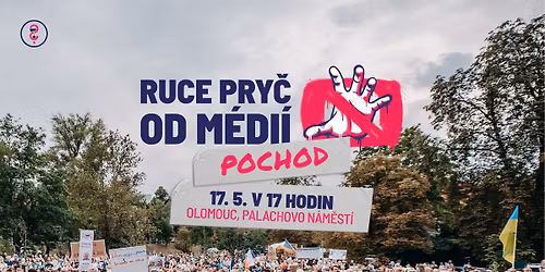 Pochod na podporu ve\u0159ejnopr\u00e1vn\u00edch m\u00e9di\u00ed