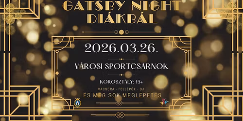 Gatsby Night Di\u00e1kb\u00e1l 