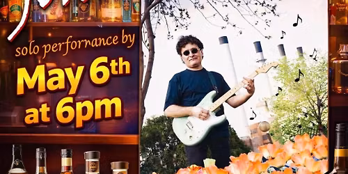 El Alegre Bar & Event Center presents John Masino