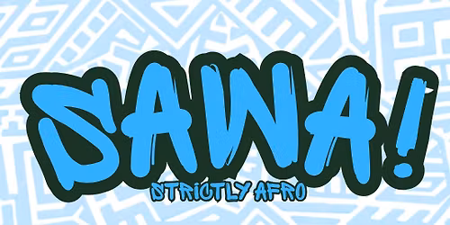 SAWA! Strictly Afro ft. Dj Silverback @ Cafe Au Lait