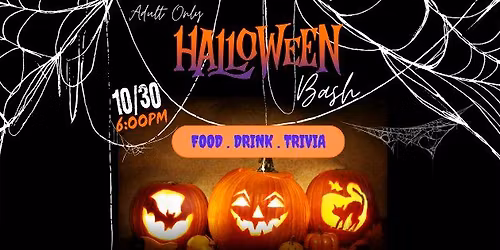 Halloween Bash