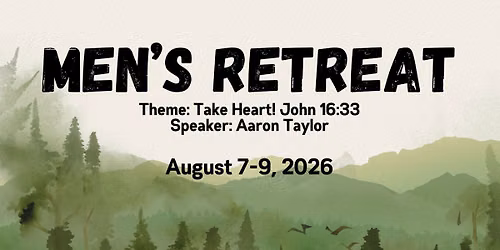 Men's Retreat