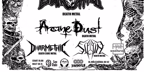 \u0141\u00f3d\u017a Death Fest VIII