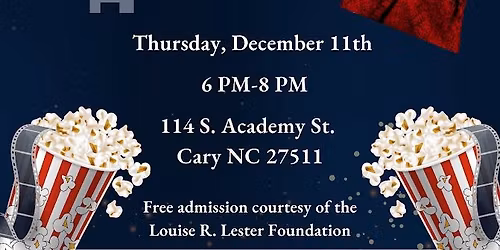 Free Holiday Movie Night for Adults with Disabilities