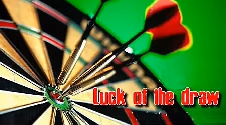 Luck of the Draw AND SDL Folder Pick Up