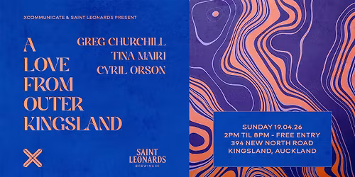 A Love From Outer Kingsland