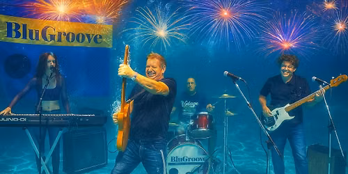 BluGroove at South Hadley Swim Club End of Summer Bash