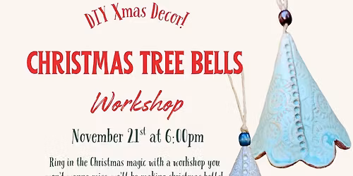 Christmas Tree Bells Workshop