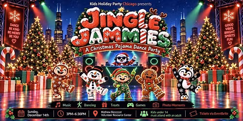 Jingle Jammies: A Holiday Pajamas Dance Party For Kids