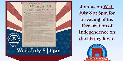 Declaration of Independence Reading