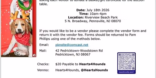 Hearts4Hounds 4th Annual Christmas in July