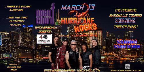 Hurricane : The Premiere Scorpions Tribute