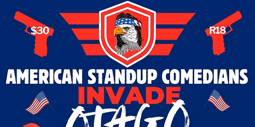 American Standup Comedians Invade Dunedin @ Erricks