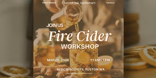 Fire Cider Workshop
