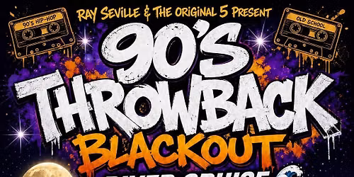 90'S THROWBACK BLACKOUT RIVER CRUISE