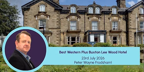 Best Western Plus Buxton Lee Wood Hotel - Psychic Show
