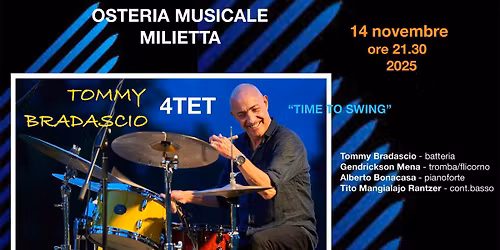 TOMMY BRADASCIO 4tet