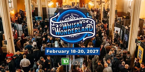 Whisky Wonderland 2027 - Friday Whisky Dinner