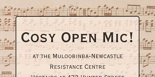 Cosy Open Mic