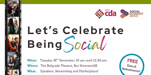 Celebrate Coventry & Warwickshire\u2019s Social Enterprise Community
