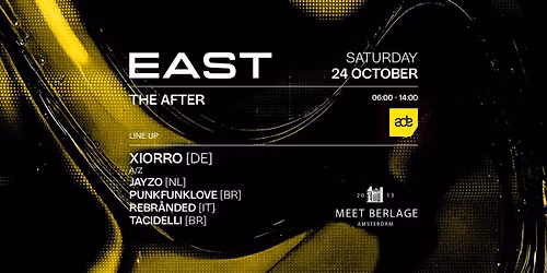 ADE EAST: THE AFTER