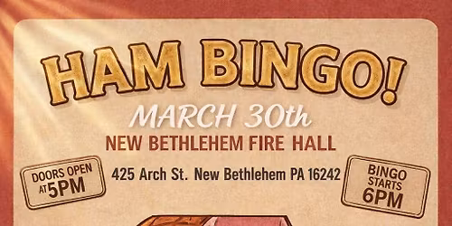 Ham Bingo