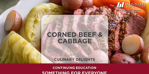 Corned Beef & Cabbage Class