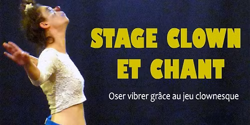 Week-end clown et chant \/\/Etre clown.e chanteur.euse