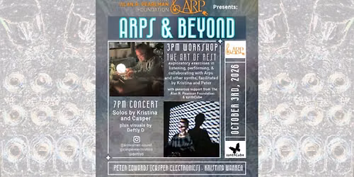 Arps & Beyond:Kristina Warren\/Peter Edwards(CasperElectronics)