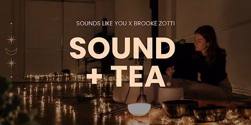 Meditative Sound Journey + Tea time \u2615\ufe0f