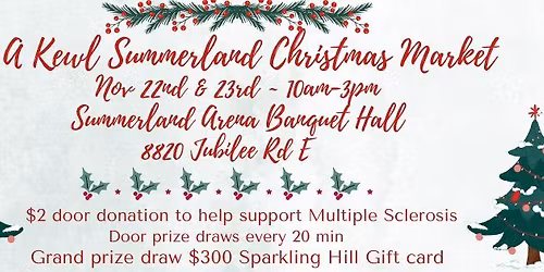 A Kewl Summerland Christmas Market