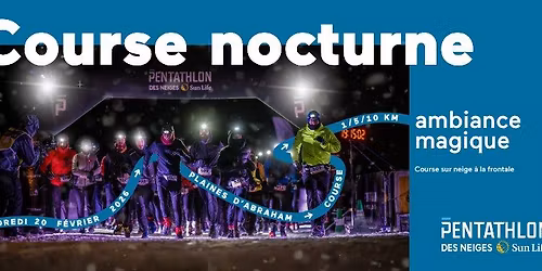 La Course Nocturne !