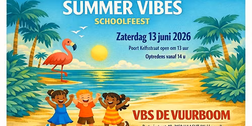 Schoolfeest Summervibes