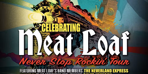 Celebrating Meat Loaf at London Palladium