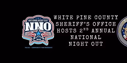 WPCSO 2nd Annual NATIONAL NIGHT OUT